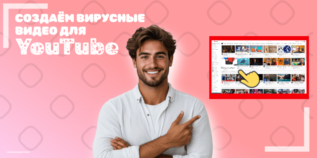 Пример обложки для видео на YouTube